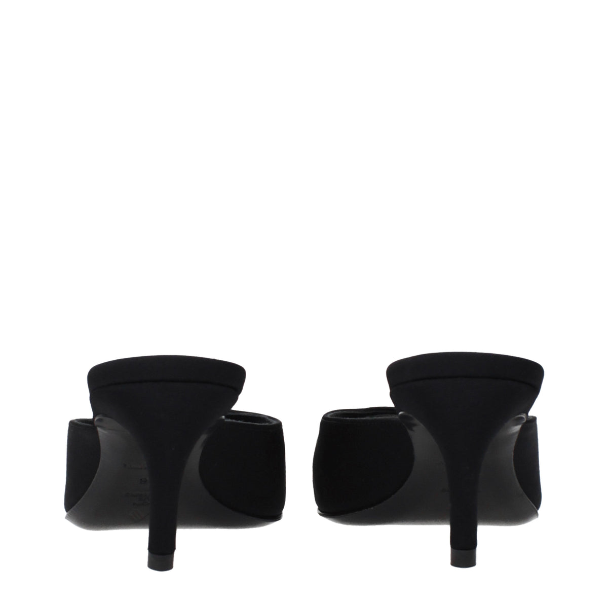 The Attico Sandals Women Fabric  Black