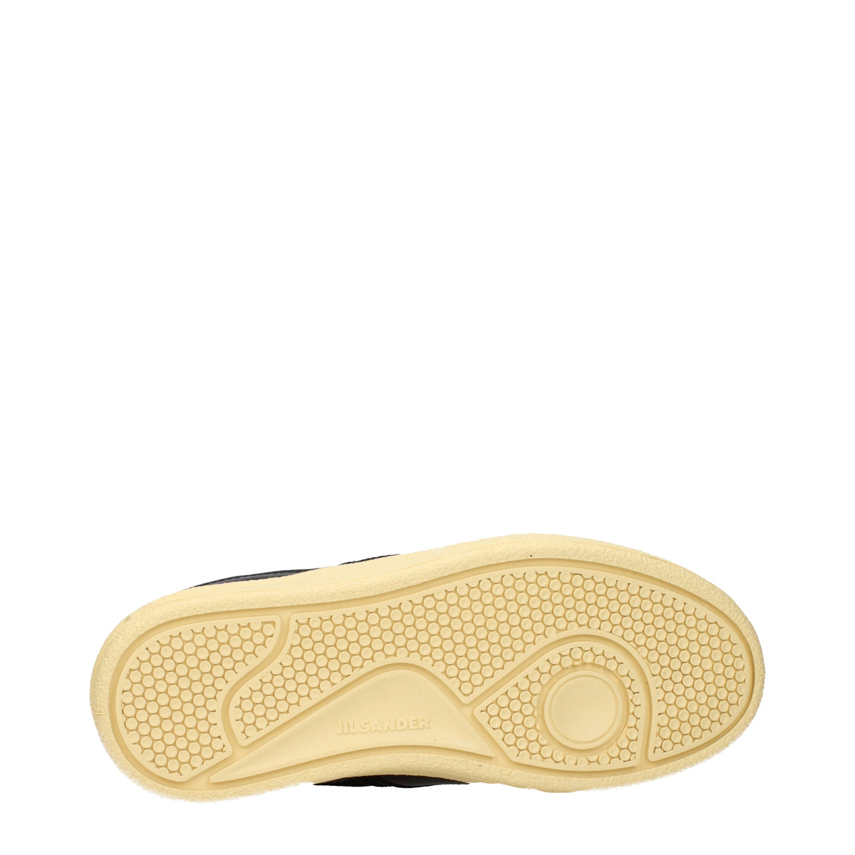 Jil Sander Sneakers Women Leather Black