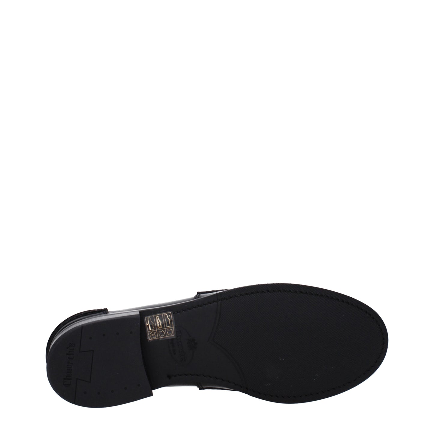 Church's Women's Loafers in Leather Black