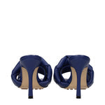 Bottega Veneta Sandals Women Leather Blue/Cruise