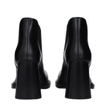 Bottega Veneta Ankle Boots Women Leather Black