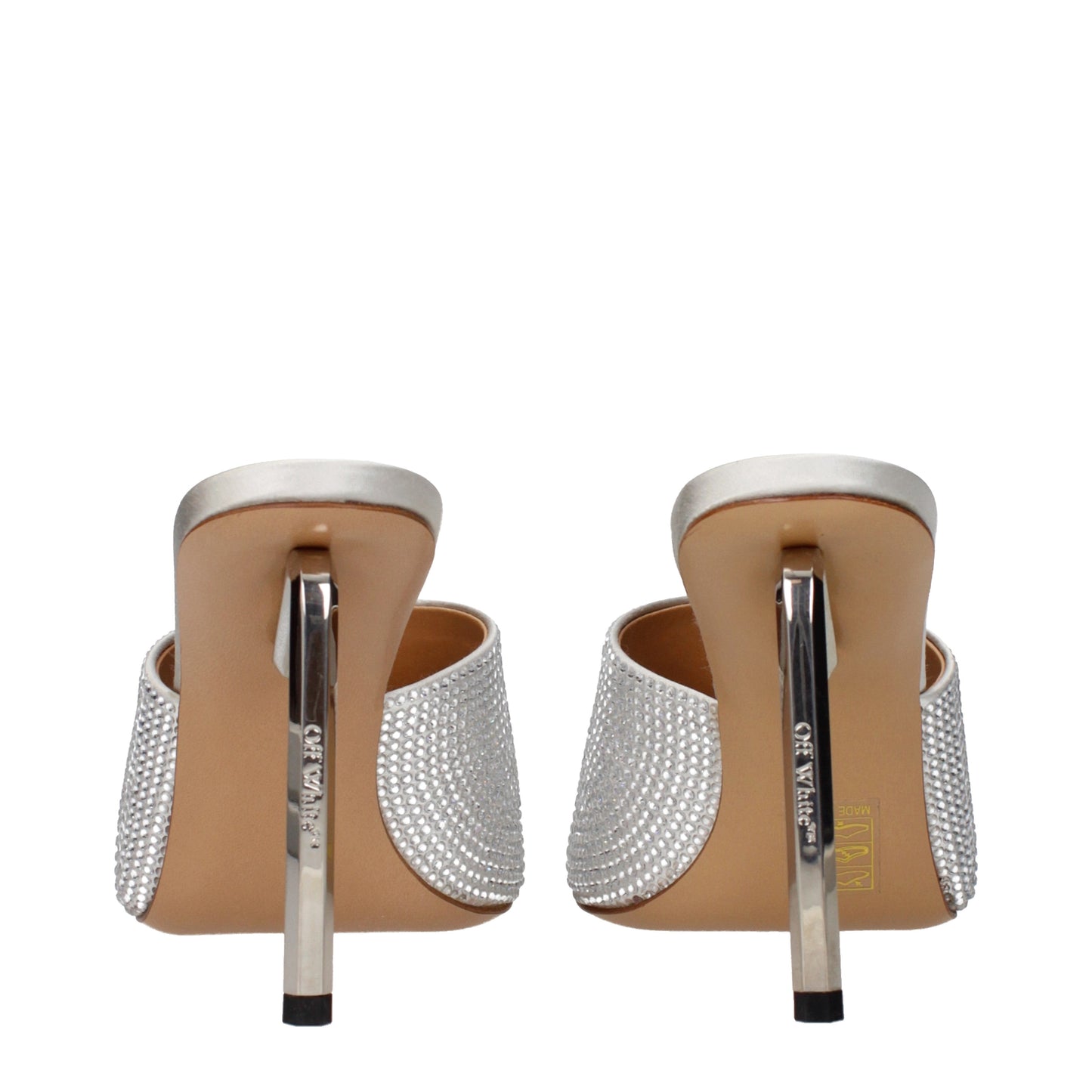 Off-White Women's Sandals Satin