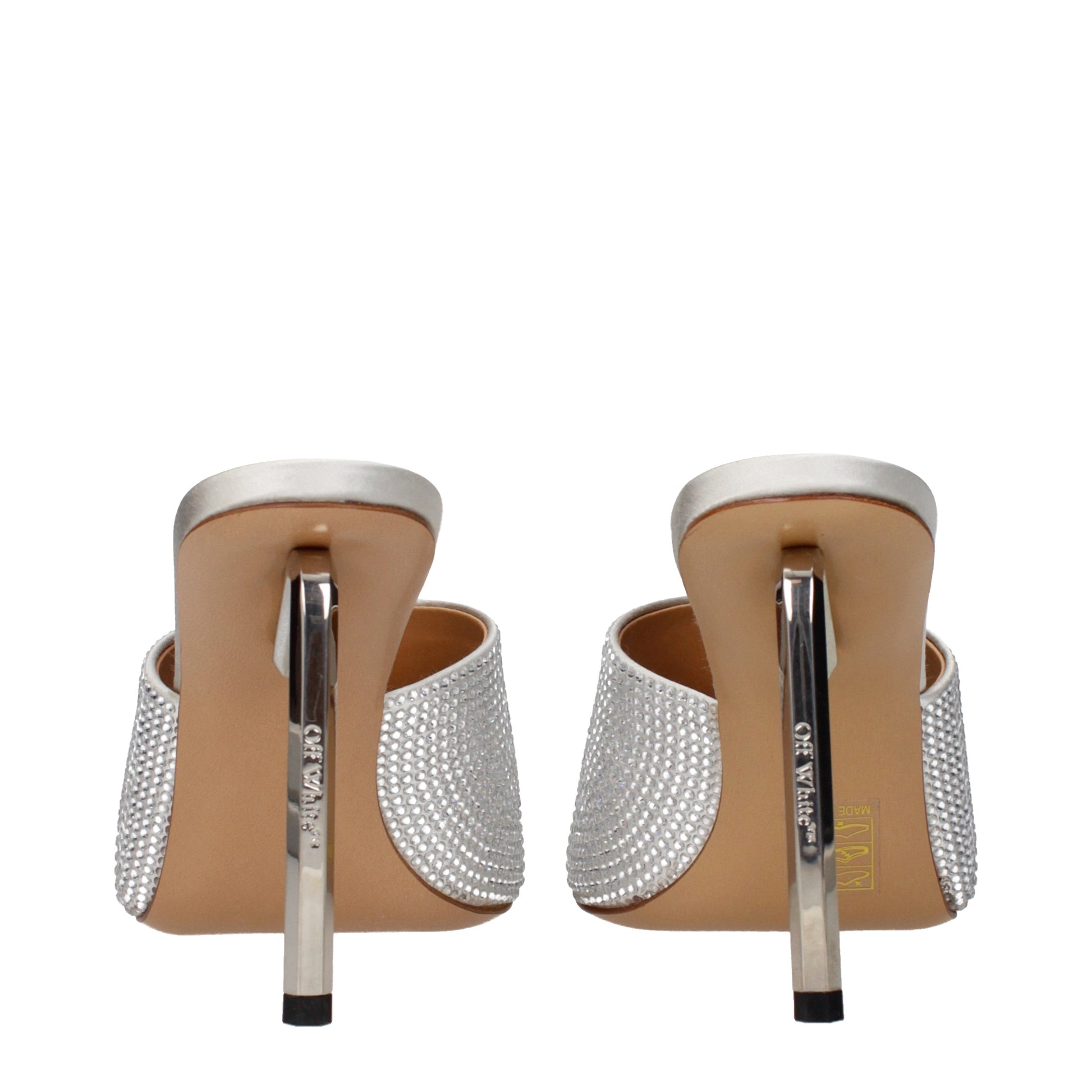 Off-White Women's Sandals Satin