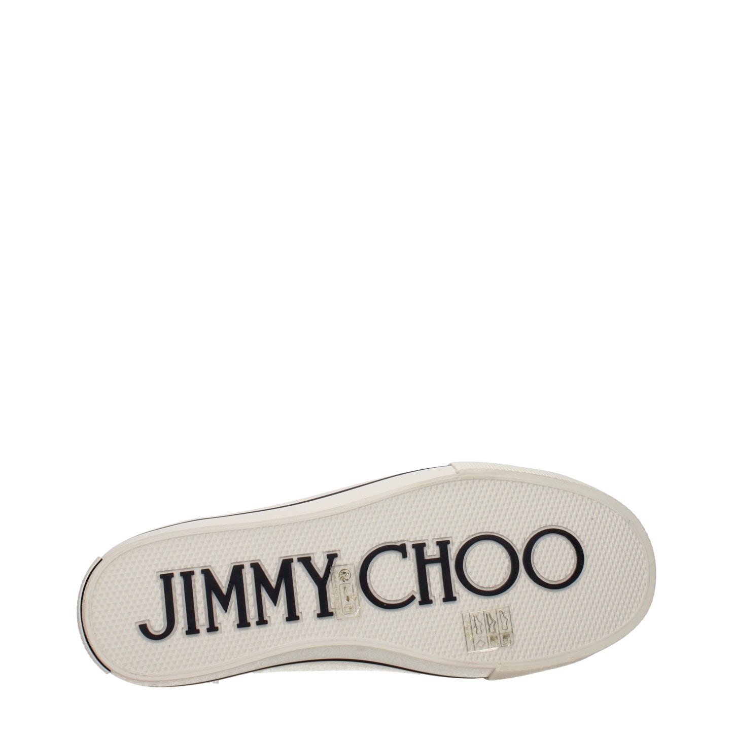 Jimmy Choo Sneakers Men Fabric  Beige/Ecru
