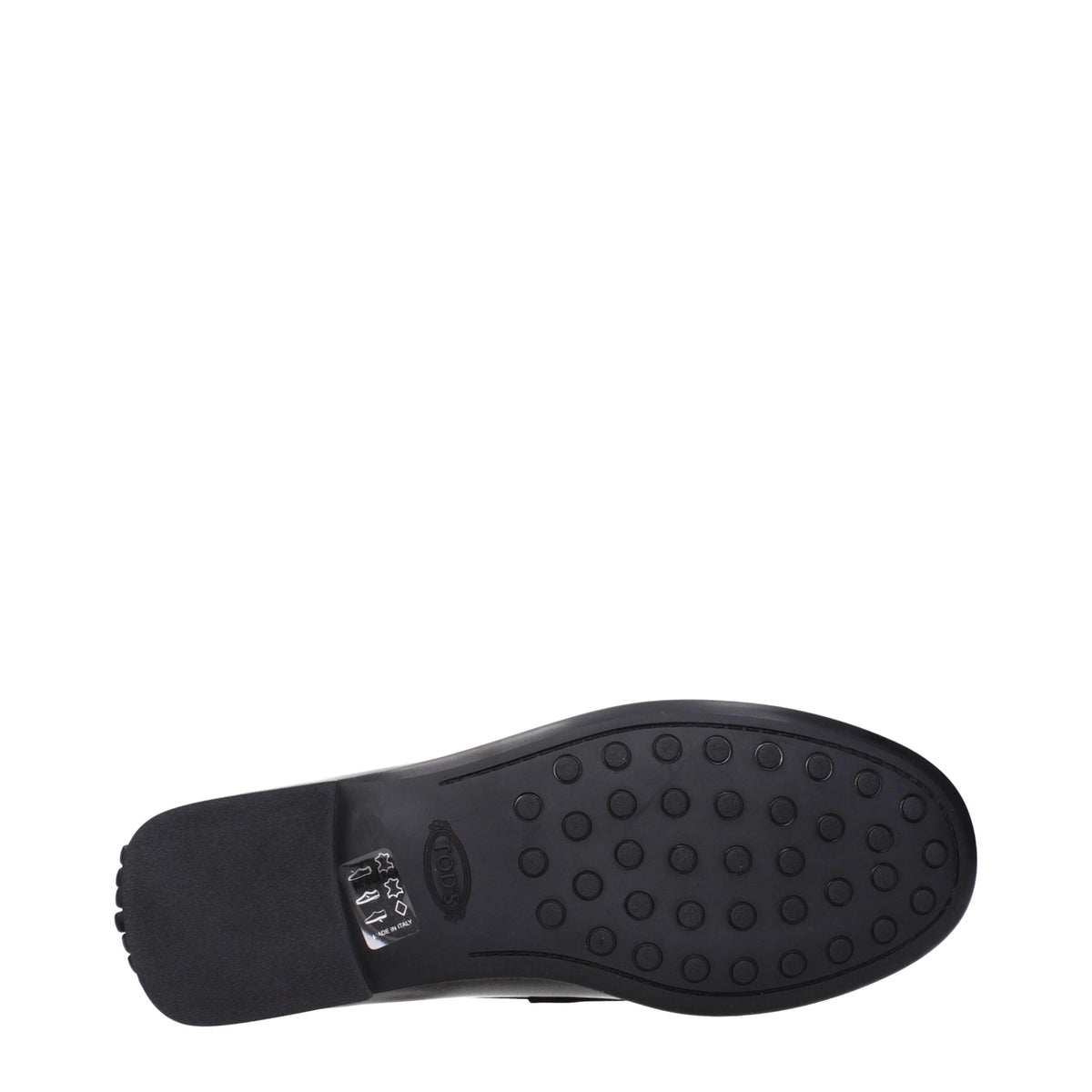 Tod's Loafers Women Leather Black