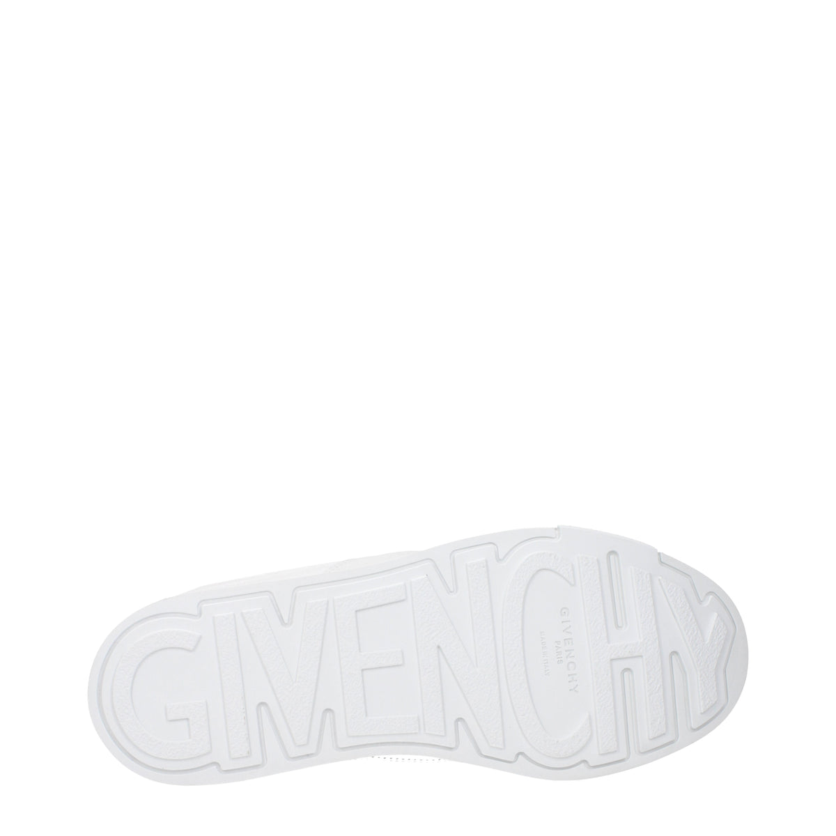 Givenchy Sneakers Men Leather White/Light Grey