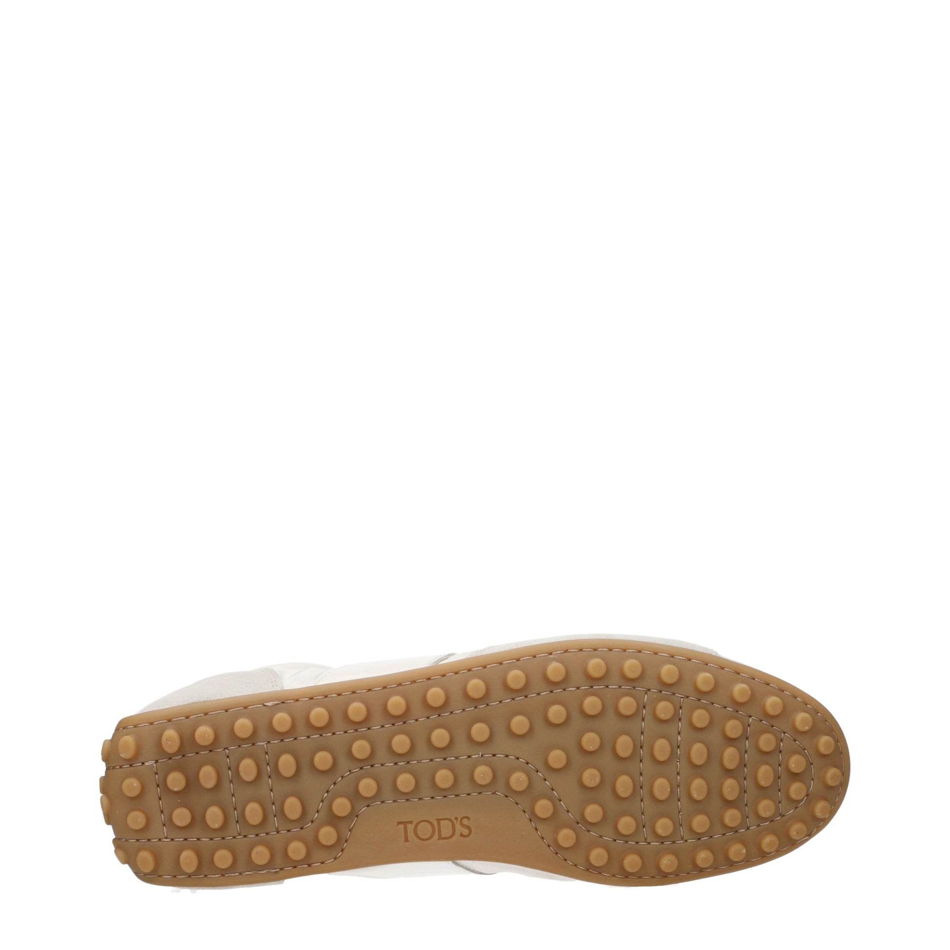 Tod's Sneakers Women Fabric  Beige
