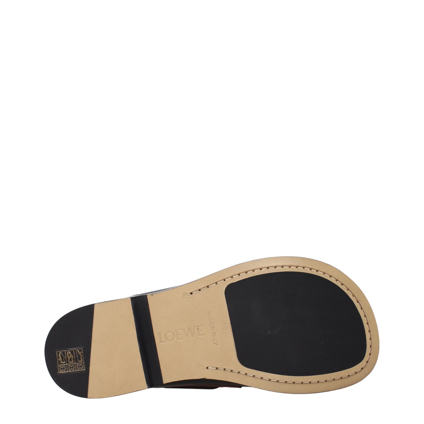Loewe Men's Loafers Leather