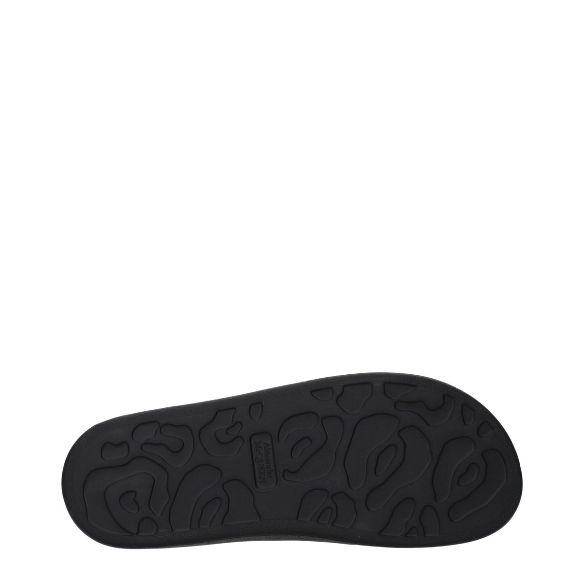 Alexander McQueen Slippers and Clogs Men Rubber Black
