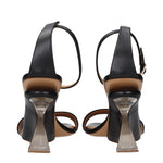 Off-White Sandals Women Leather Black