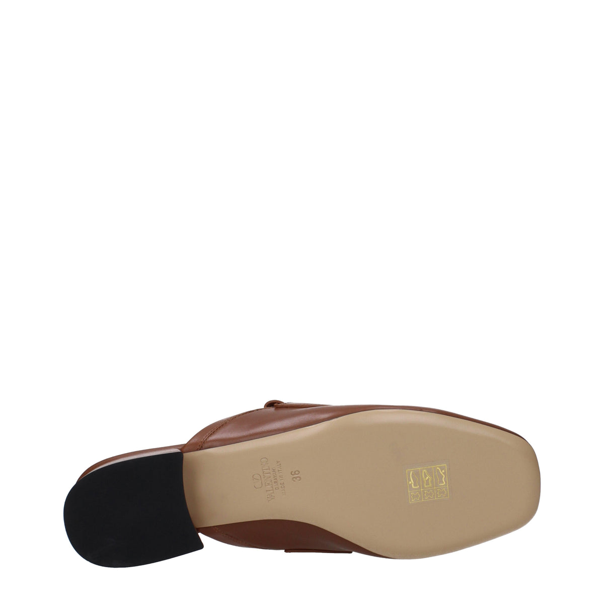Valentino Garavani Women's Slippers and Clogs Leather