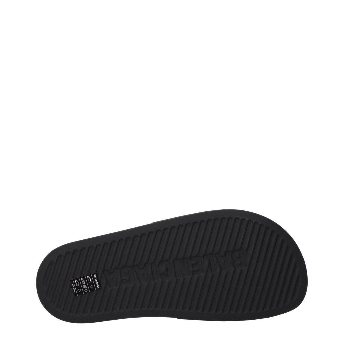 Balenciaga Slippers and Clogs Women Rubber Black