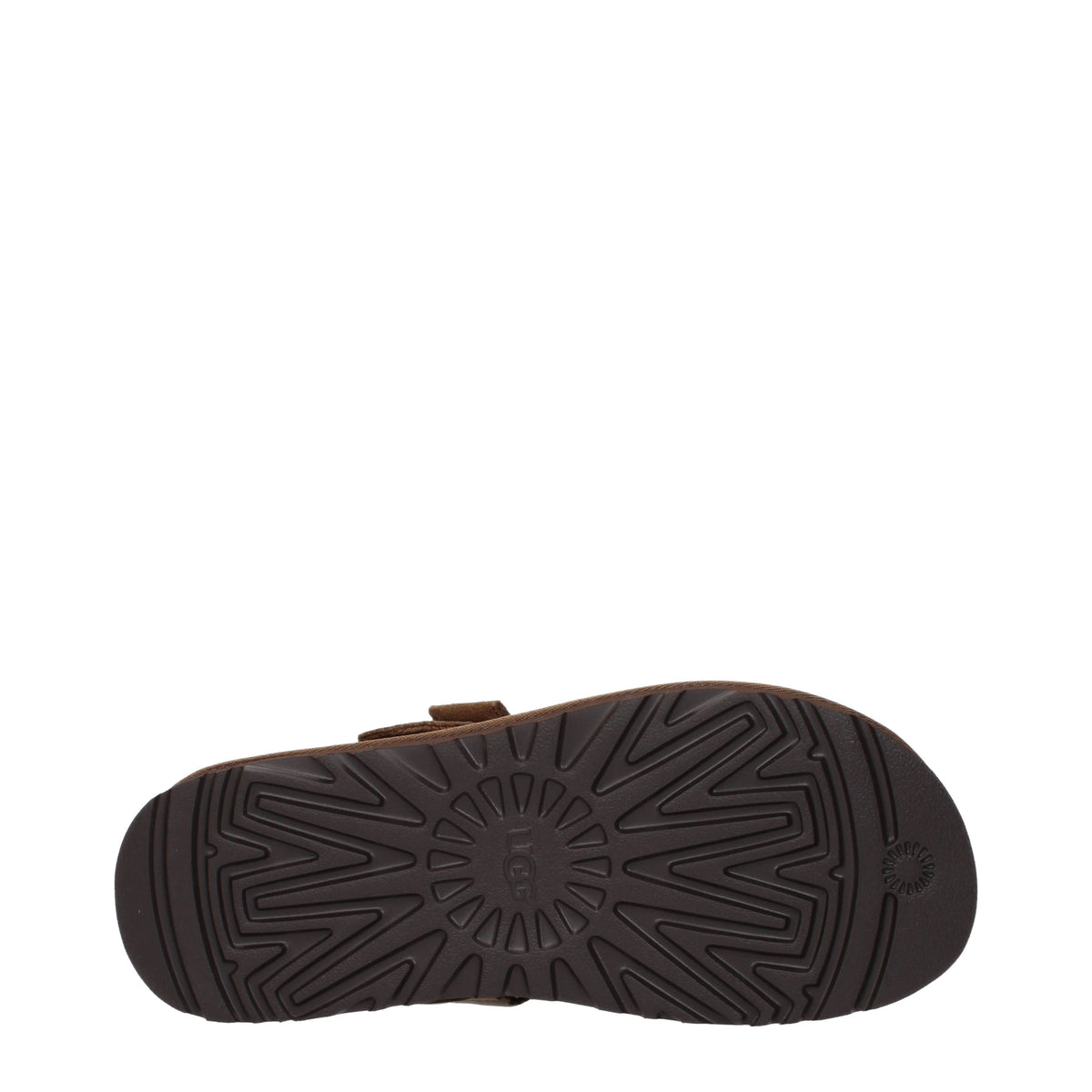 UGG Sandals Men Suede Brown