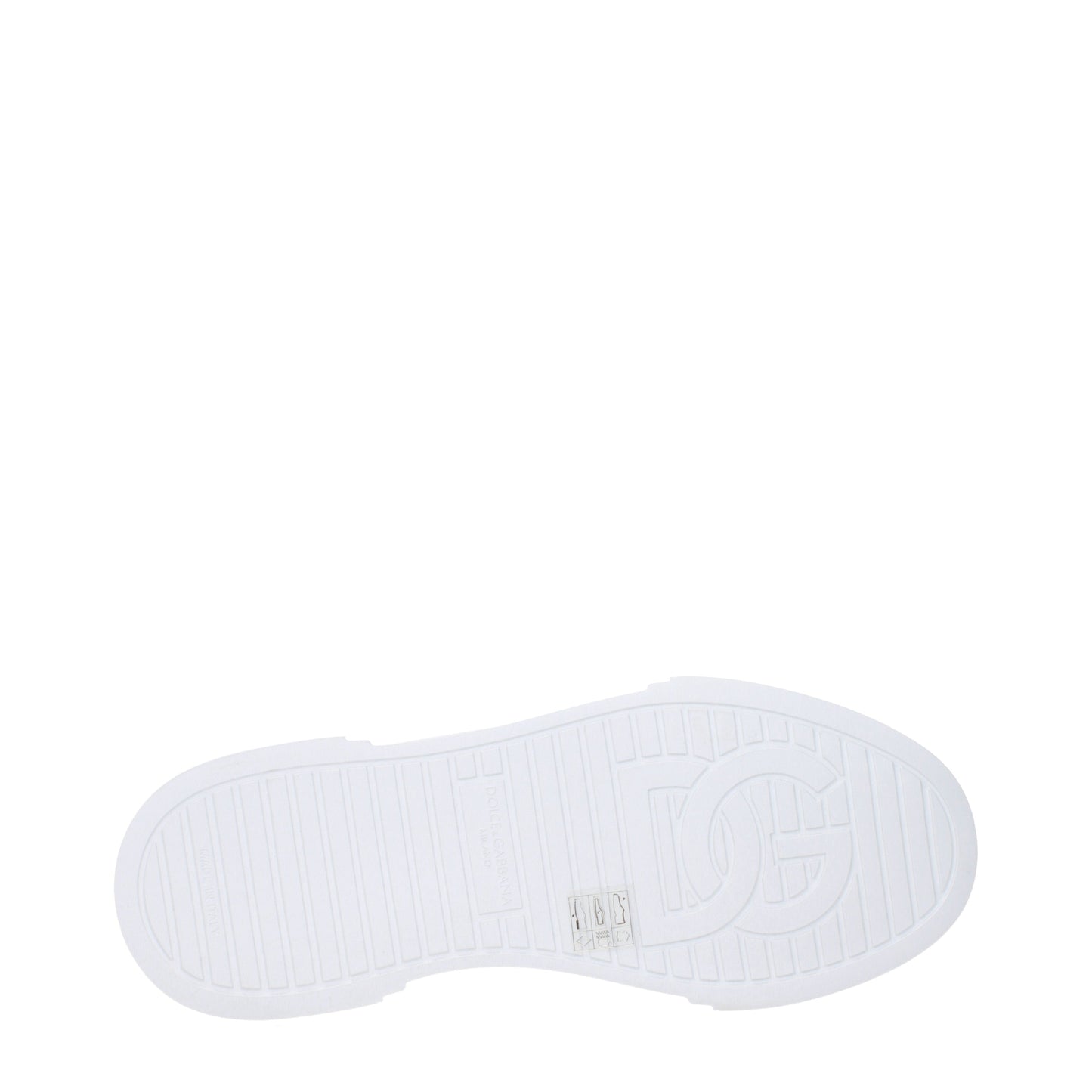 Dolce&Gabbana Sneakers Men Leather White