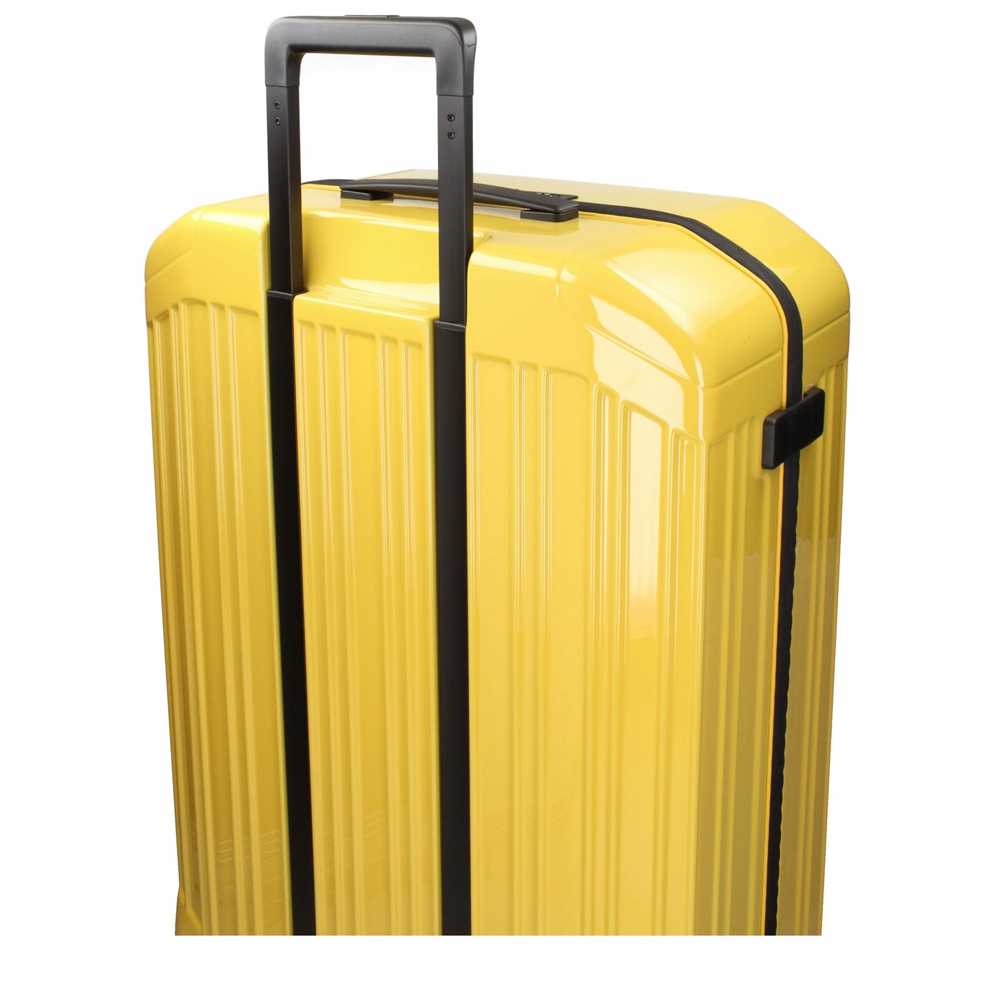 Piquadro Trolley Men Polycarbonate Yellow