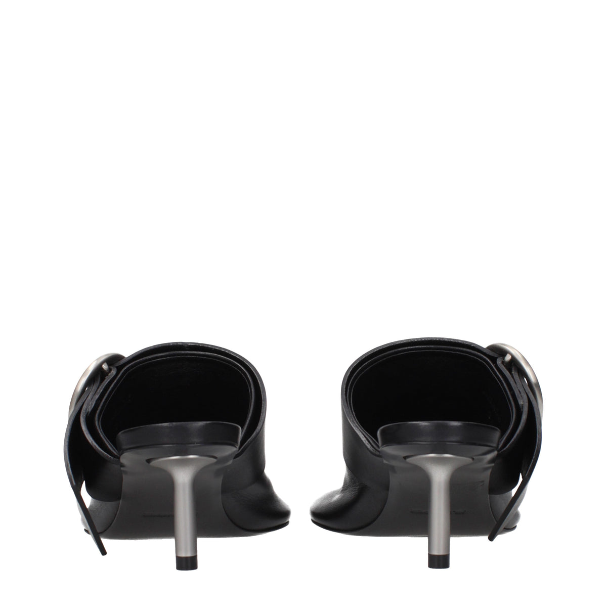 Jil Sander Sandals Women Leather Black