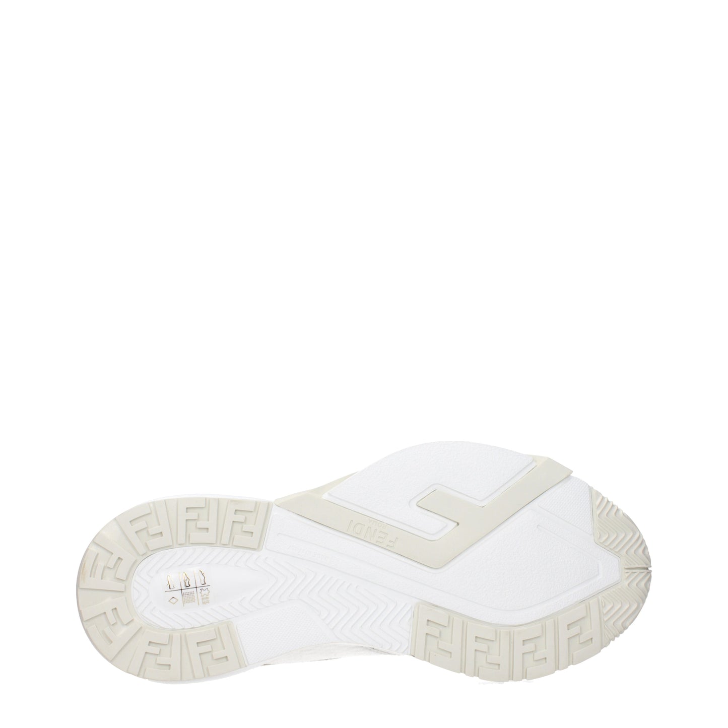 Fendi Women's Sneakers Fabric