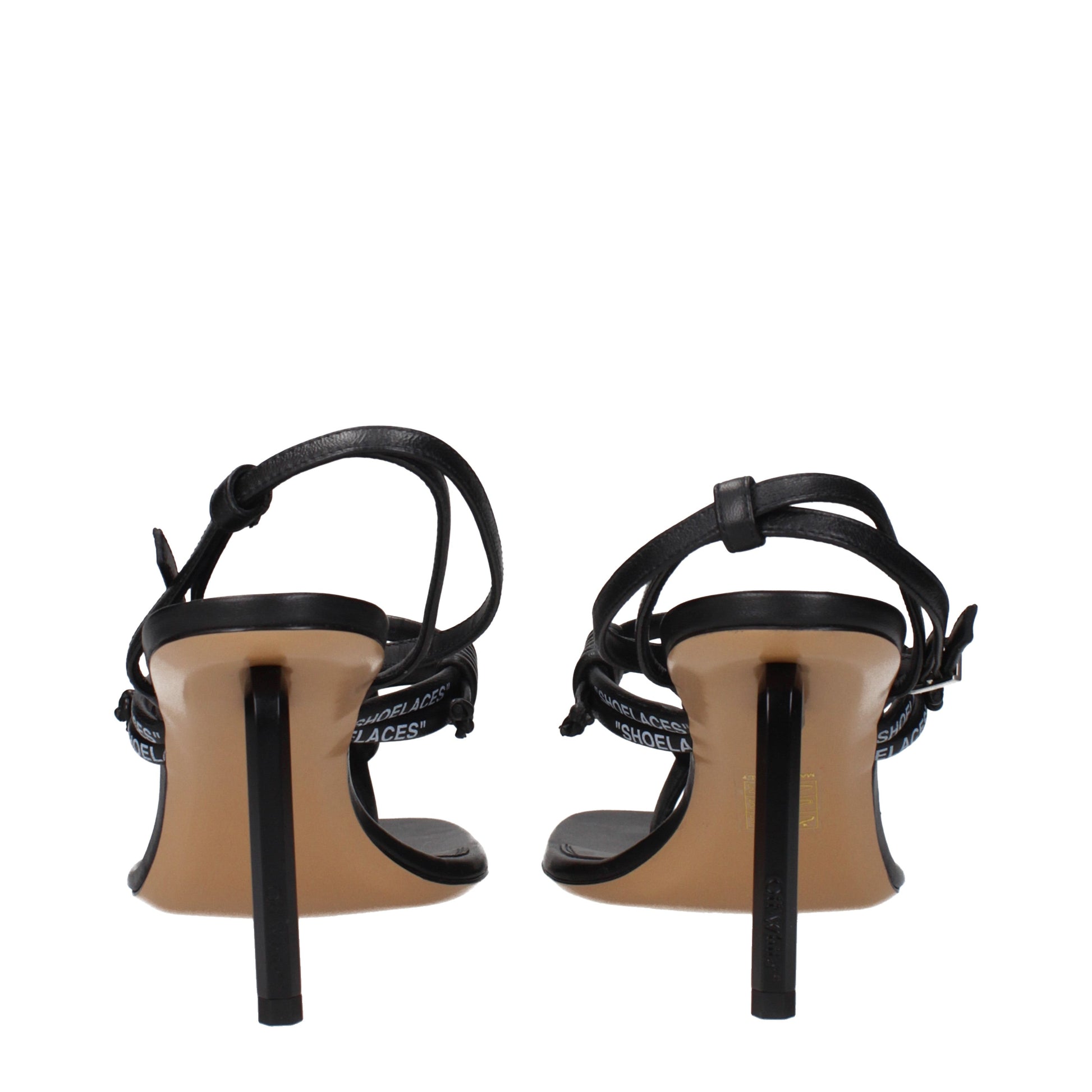 Off-White Women's Flip Flops Leather