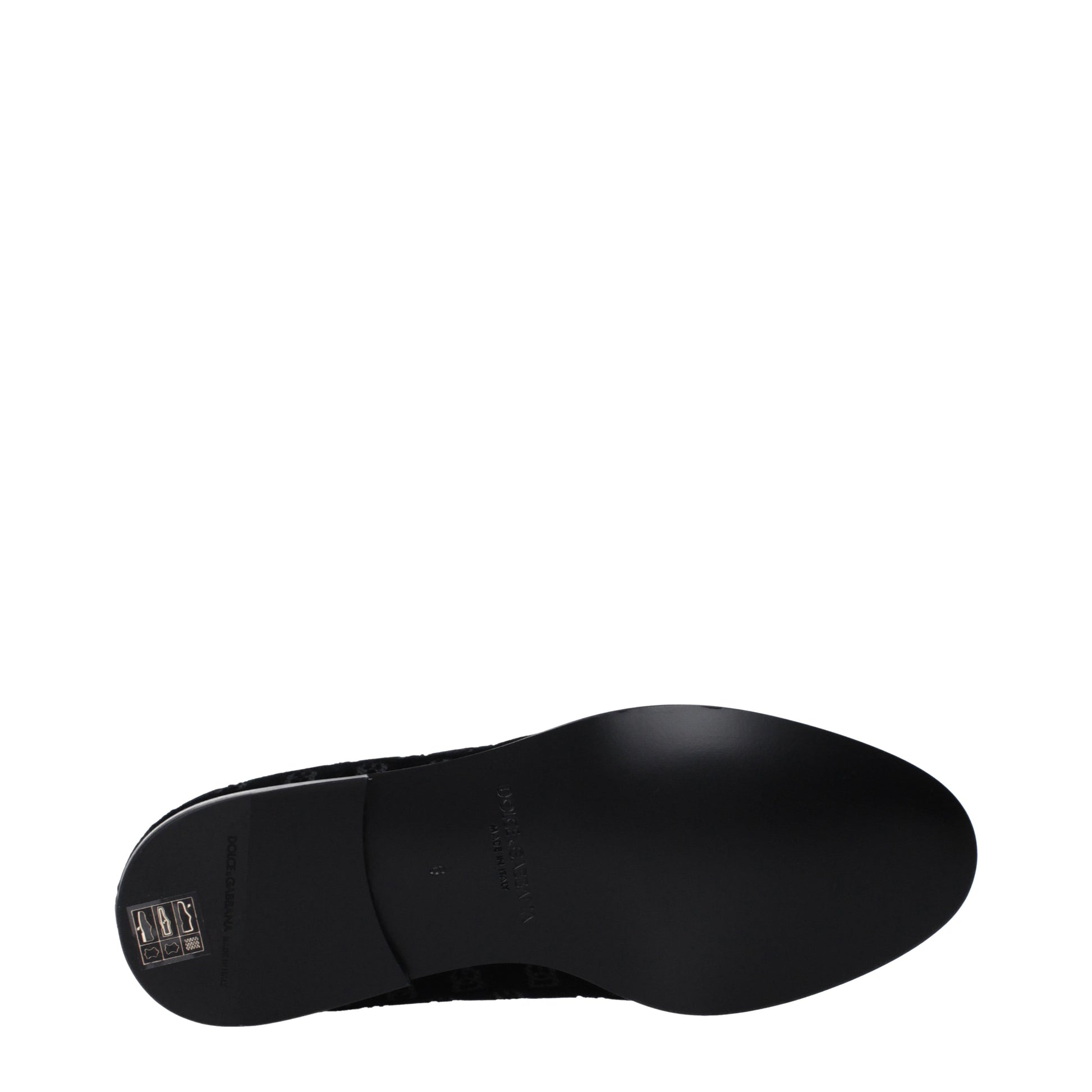 Dolce&Gabbana Men's Loafers Velvet