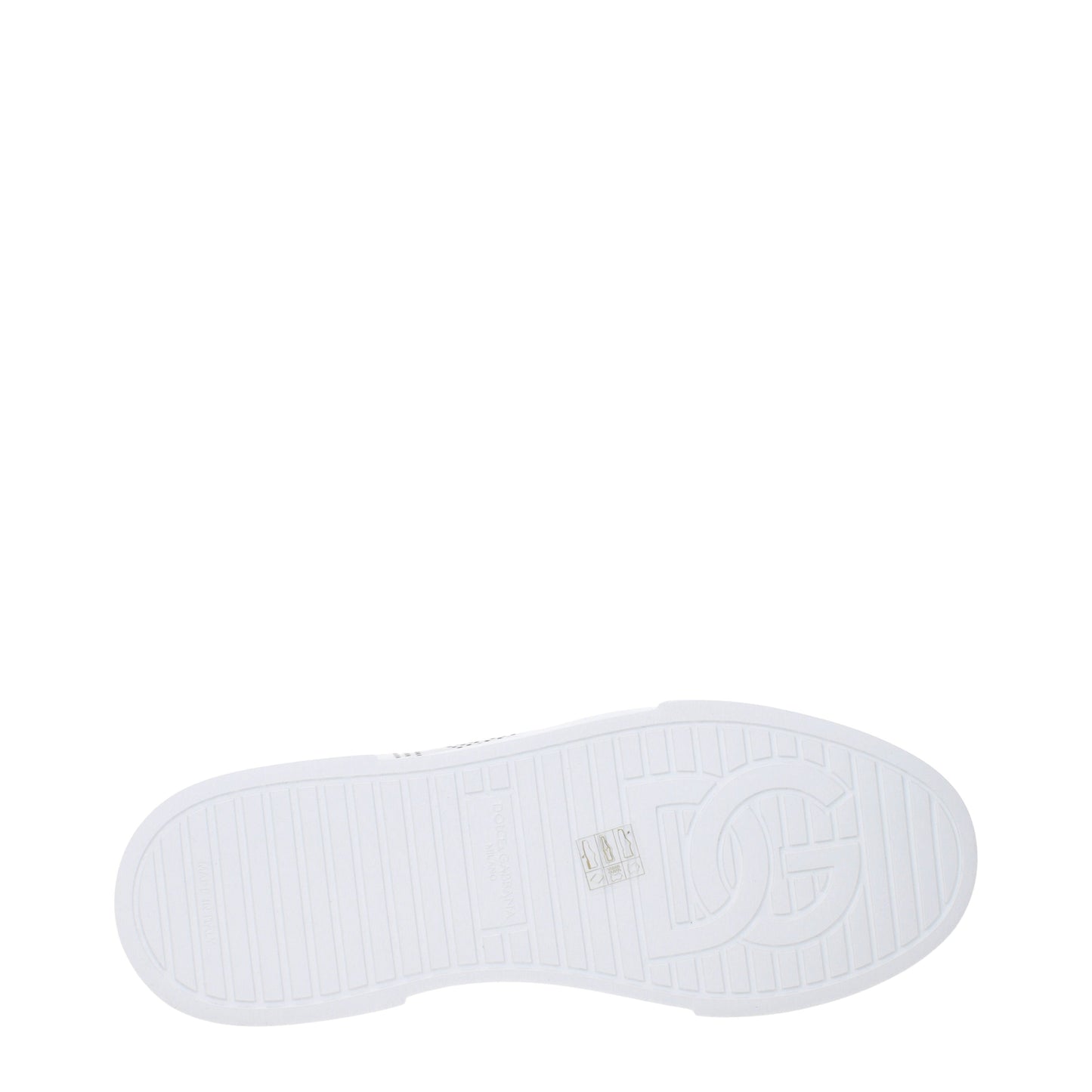 Dolce&Gabbana Sneakers Men Leather White/Black