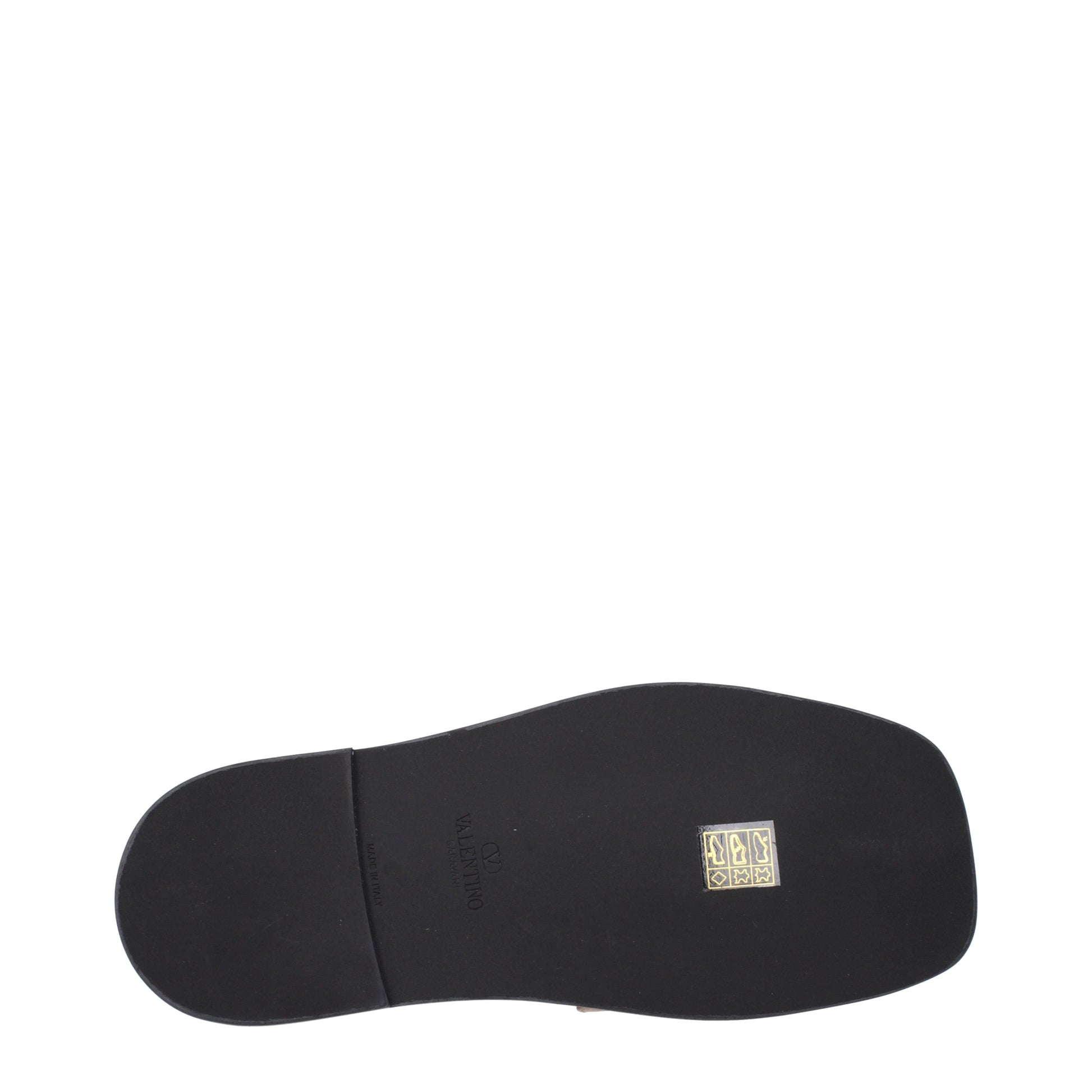 Valentino Garavani Men's Slippers and Clogs Leather