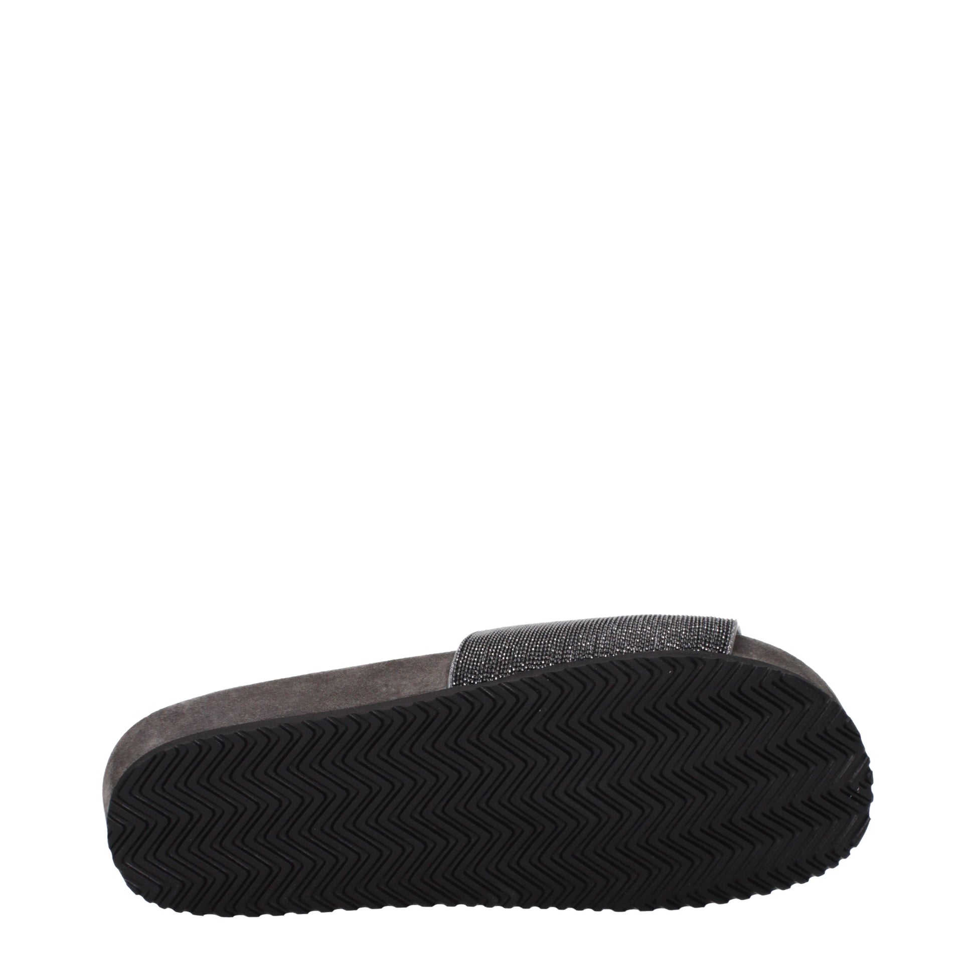 Brunello Cucinelli Women's Slippers and Clogs Suede