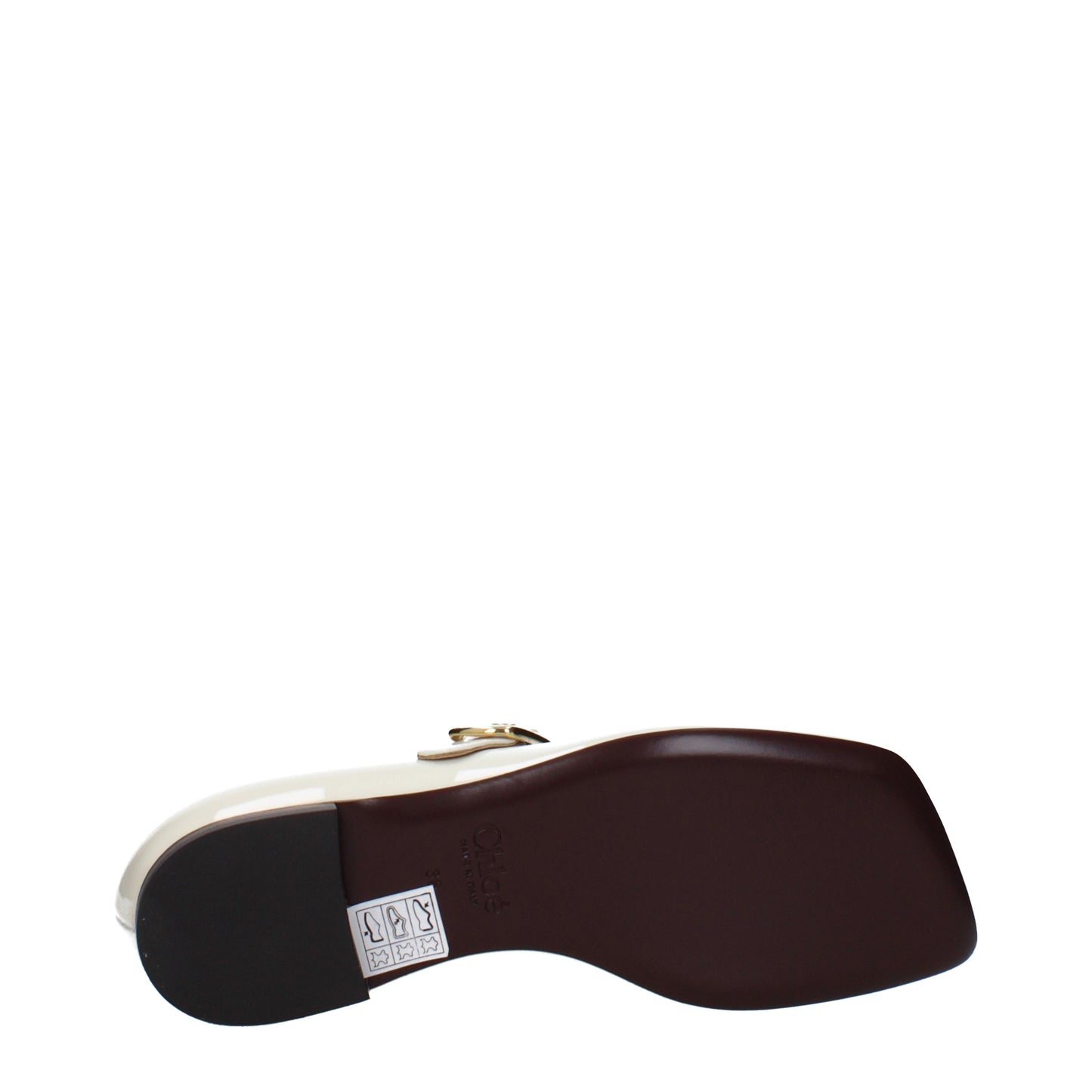 Chloé Women's Ballet Flats Patent Leather