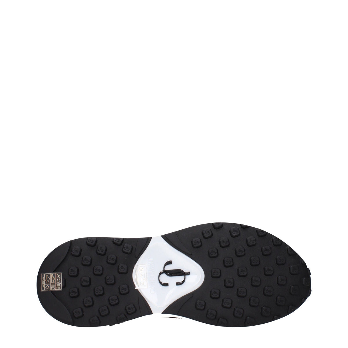 Jimmy Choo Sneakers Men Fabric  Black