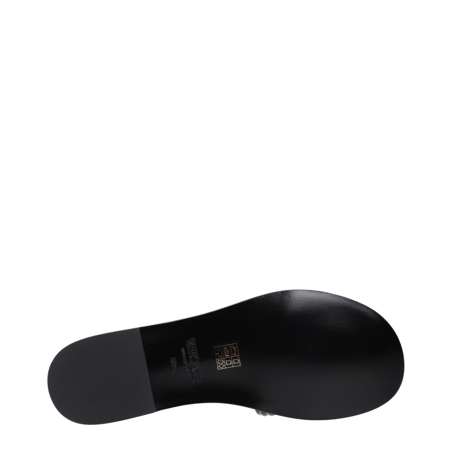 Versace Women's Slippers and Clogs Patent Leather