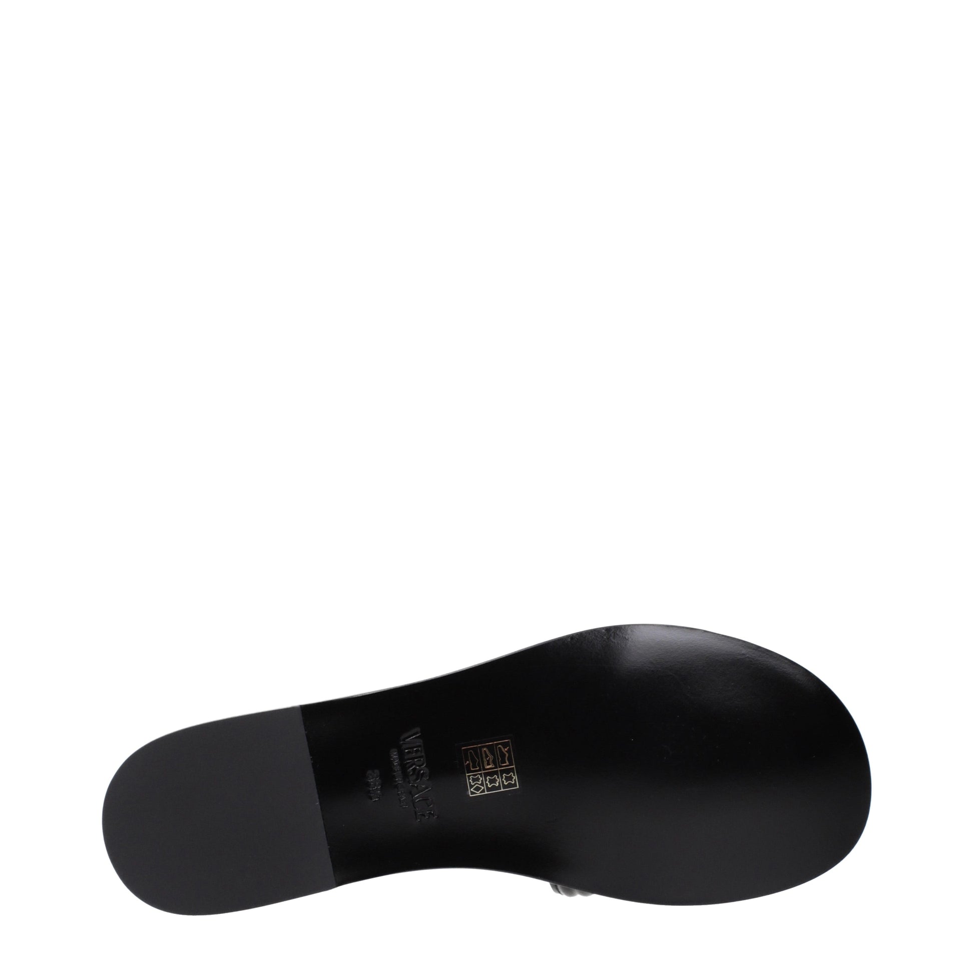 Versace Women's Slippers and Clogs Patent Leather