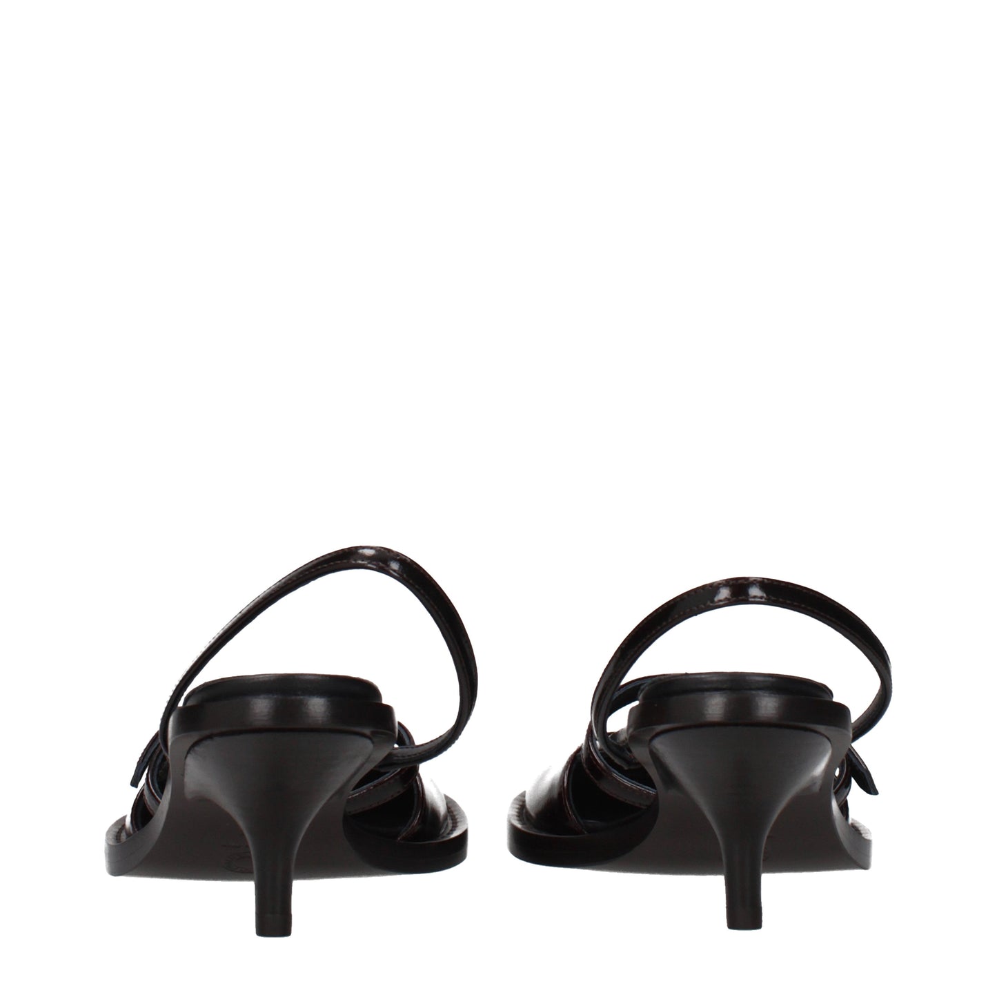 Dries van Noten Sandals Women Leather Brown