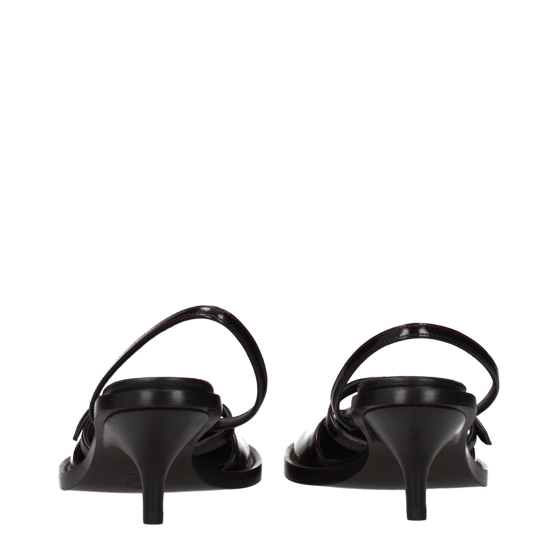 Dries van Noten Sandals Women Leather Brown
