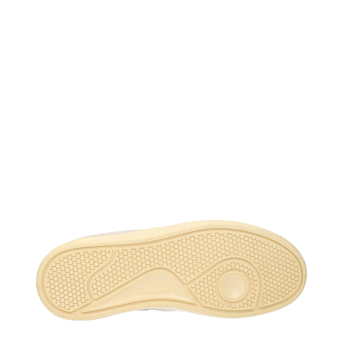 Jil Sander Sneakers Men Leather Beige/Bone