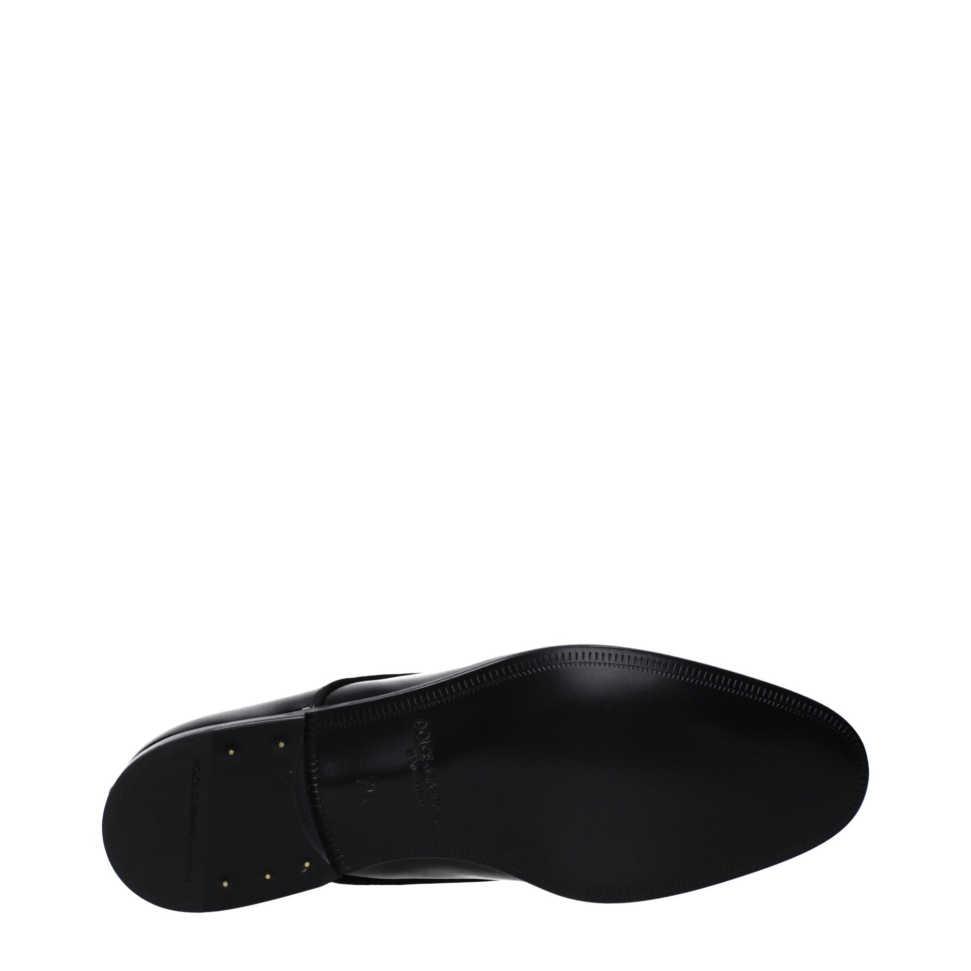 Dolce&Gabbana Men's Lace up and Monkstrap Patent Leather