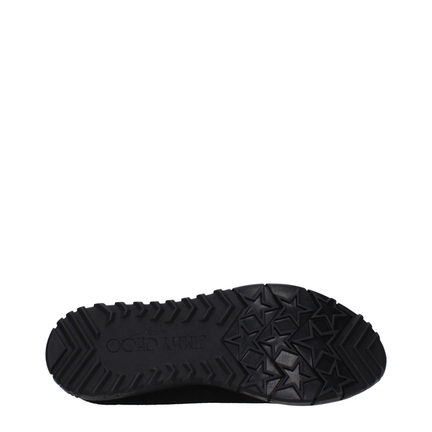 Jimmy Choo Slip on Women Fabric  Black
