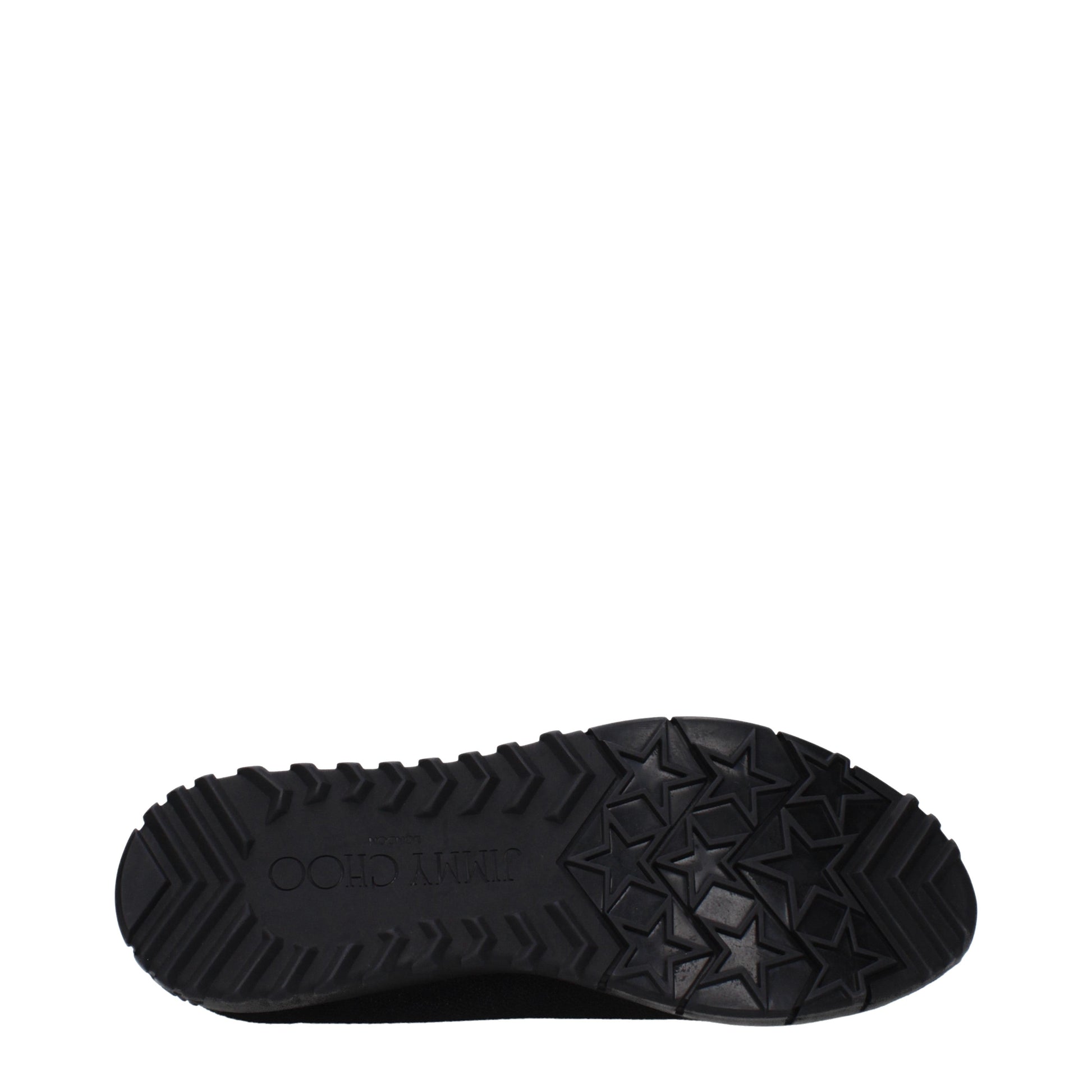 Jimmy Choo Slip on Women Fabric  Black