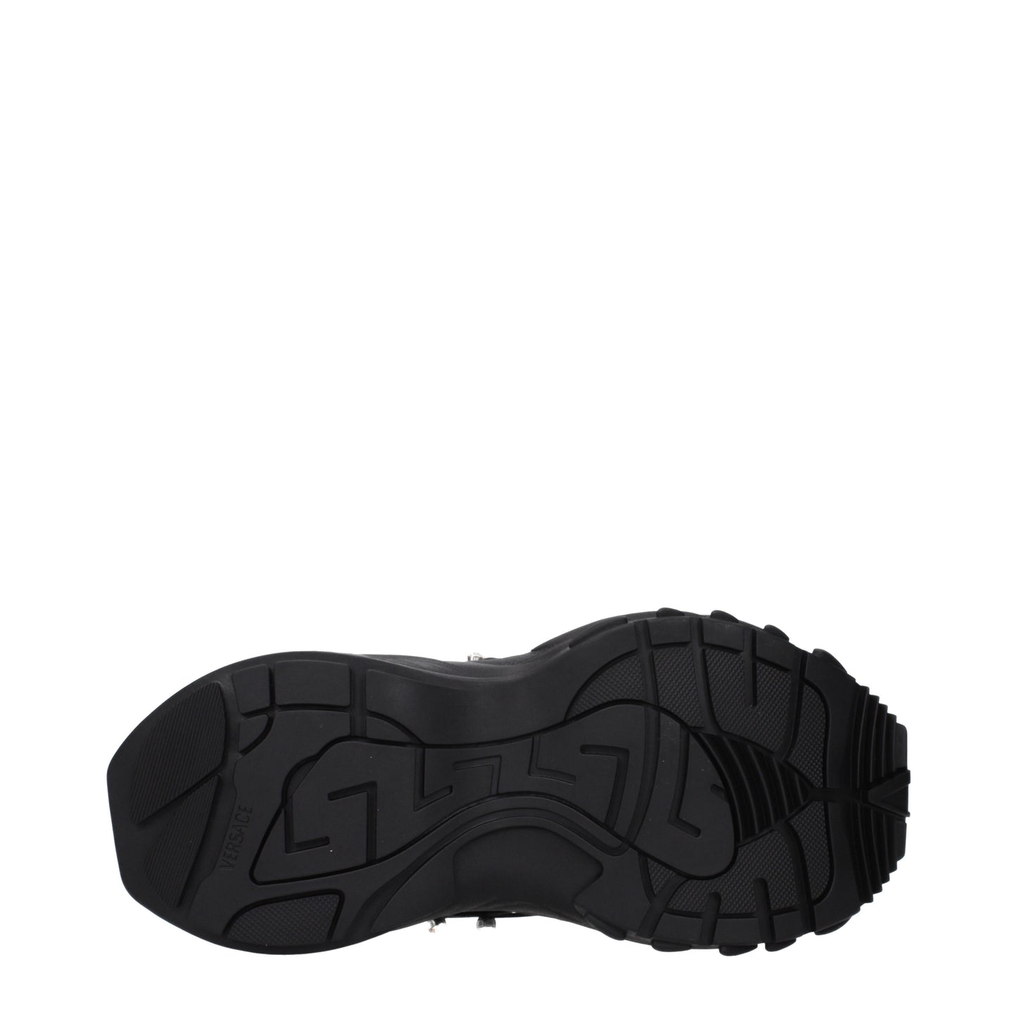 Versace Sneakers Women Fabric  Black