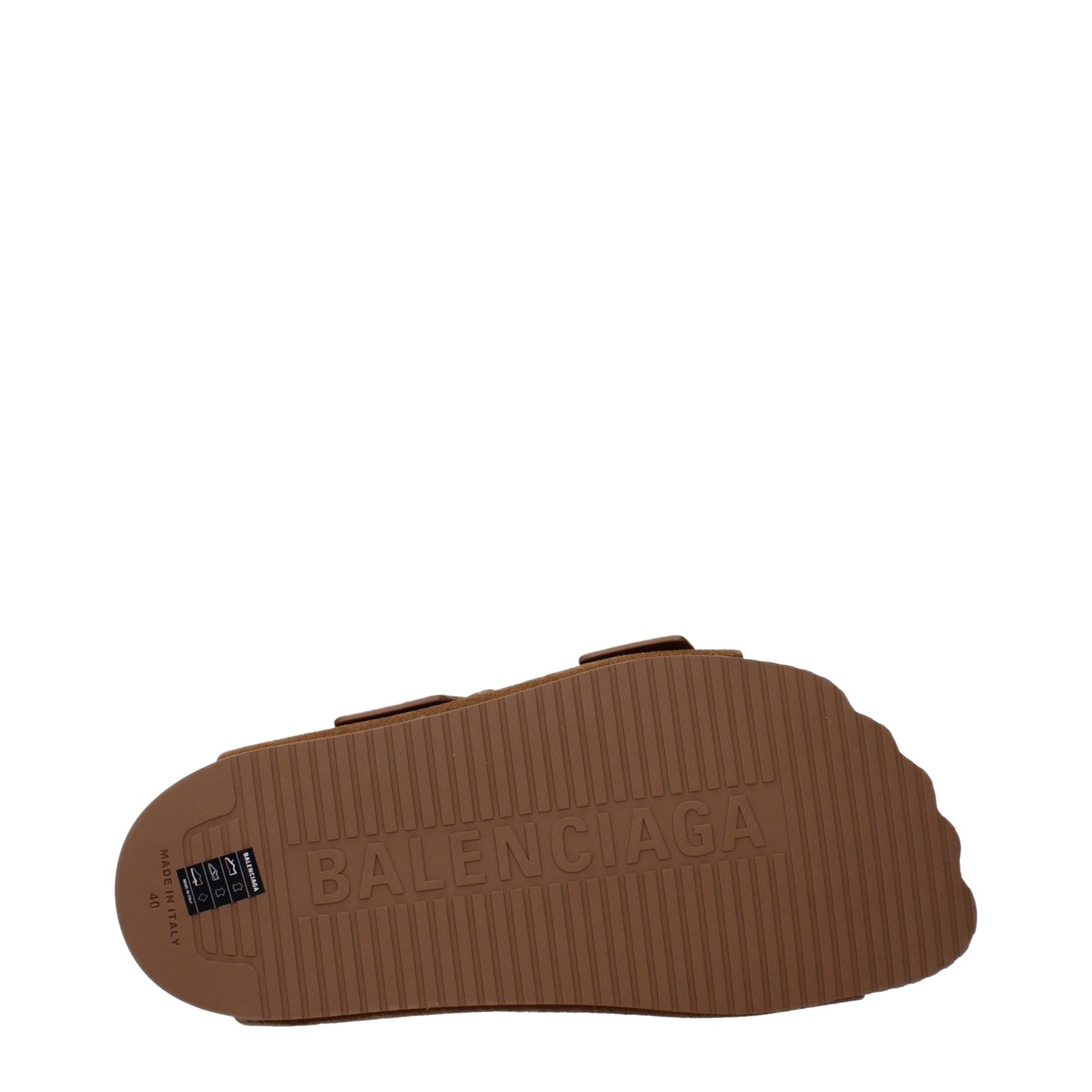 Balenciaga Men's Slippers and Clogs Suede