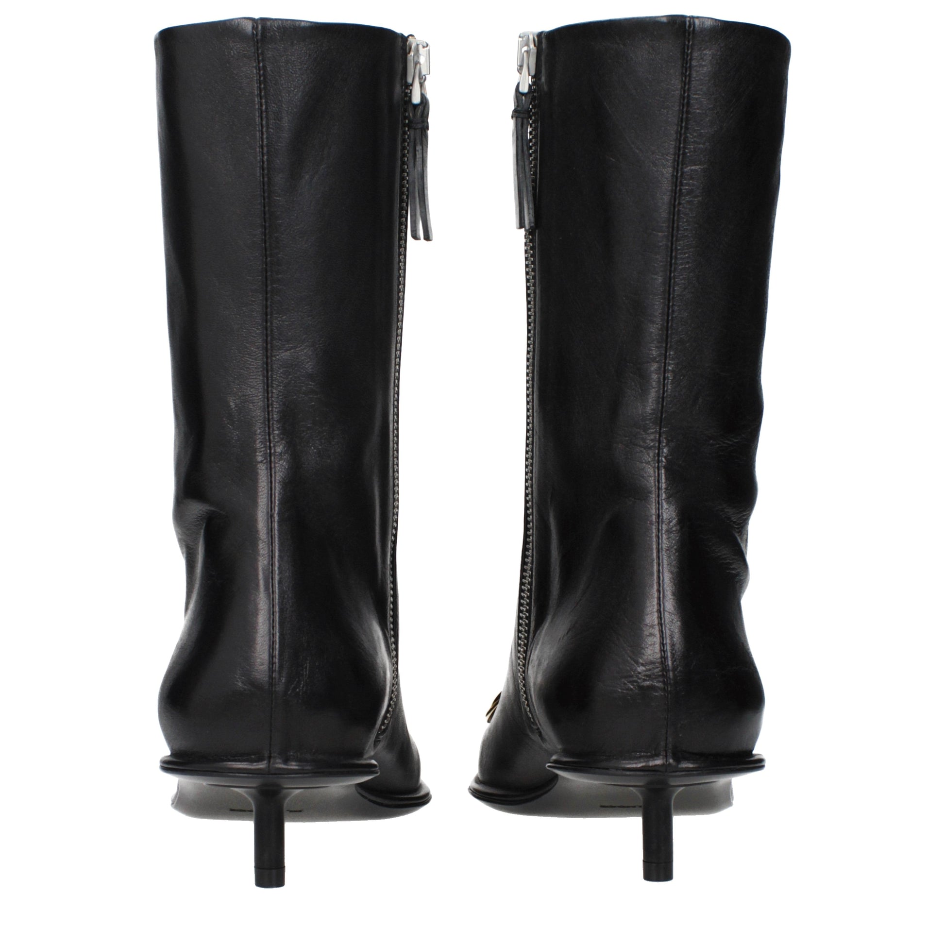 Jil Sander Women's Ankle Boots Leather