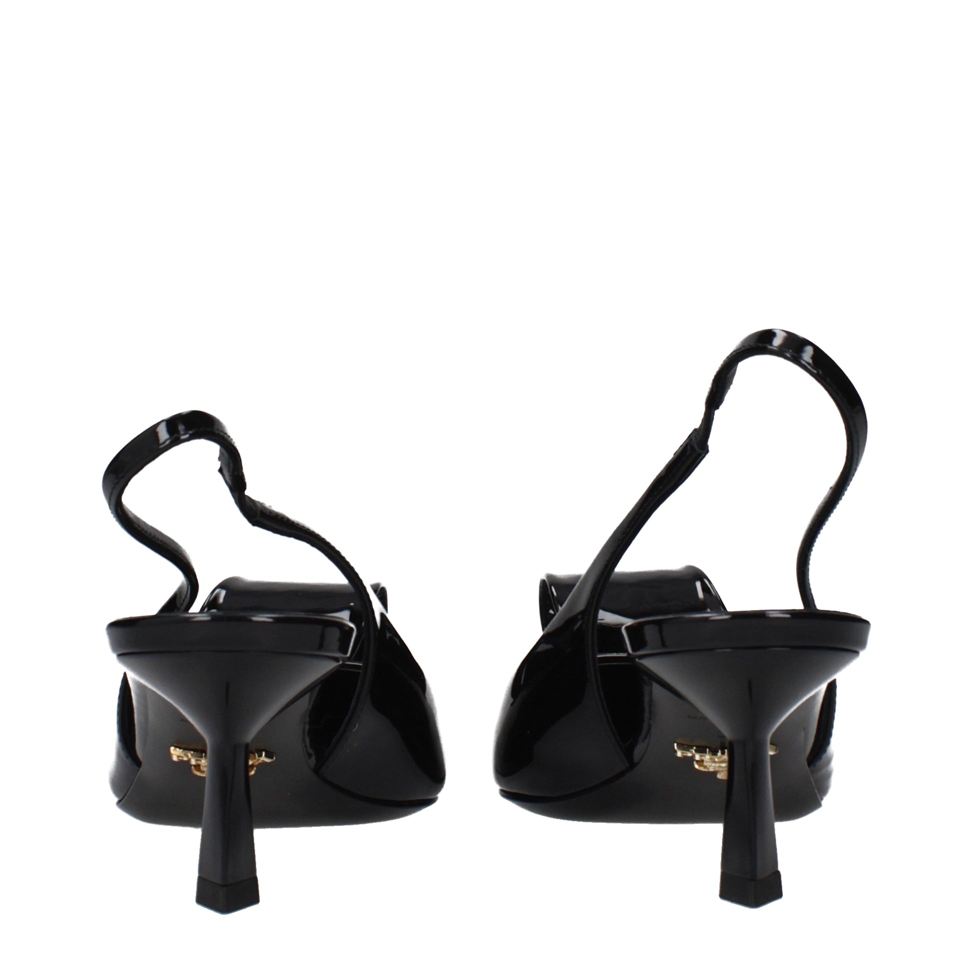 Prada Women's Sandals Patent Leather