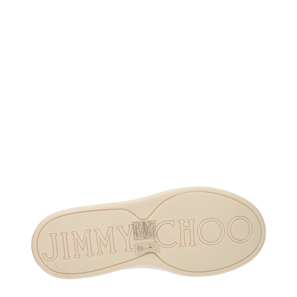 Jimmy Choo Sneakers Women Leather Beige/Natural