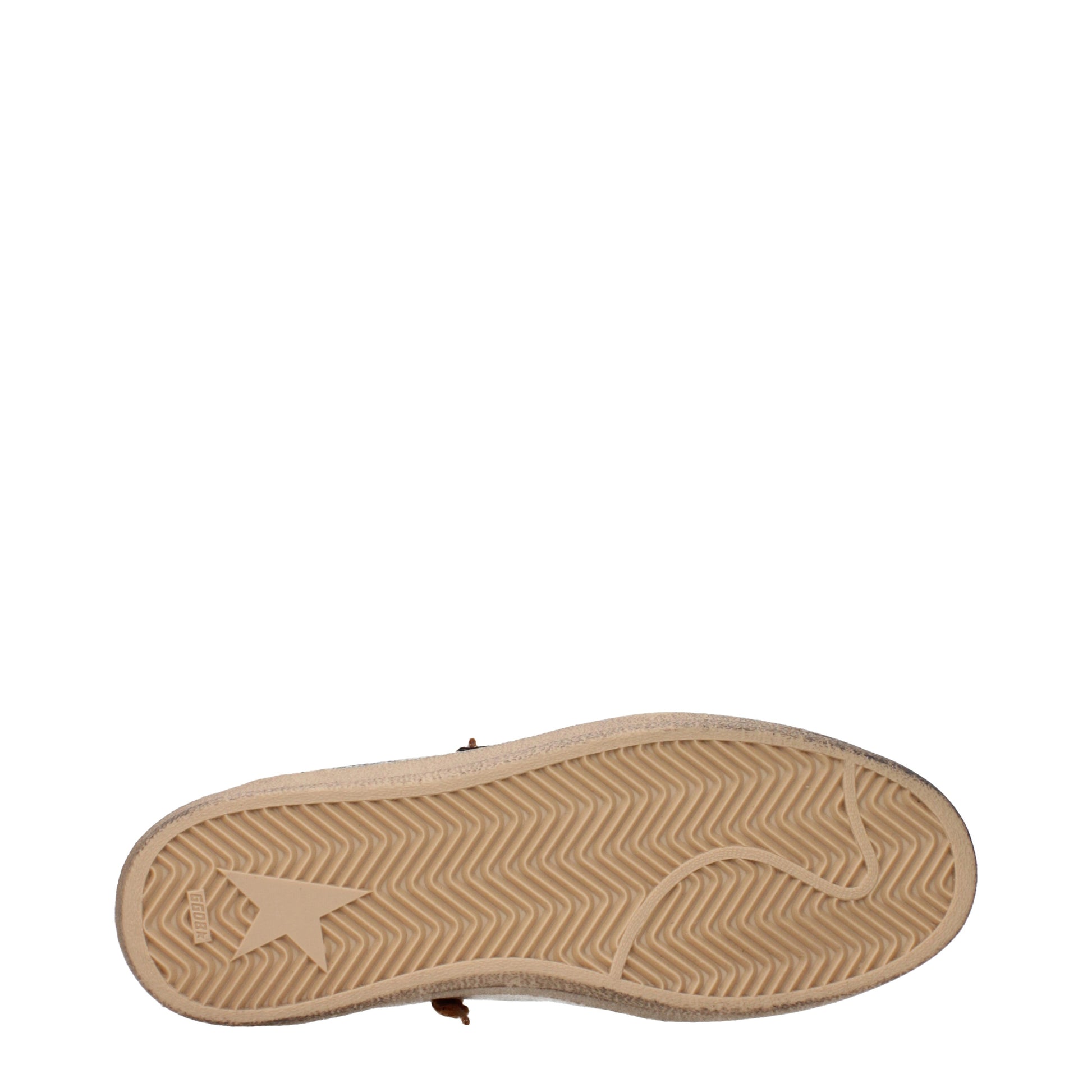 Golden Goose Sneakers Men Suede Gray/Black