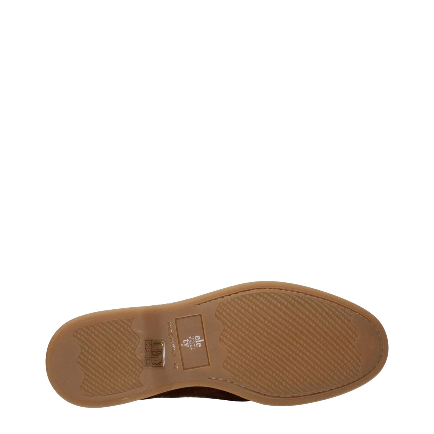 Eleventy Lace up and Monkstrap Men Suede Brown