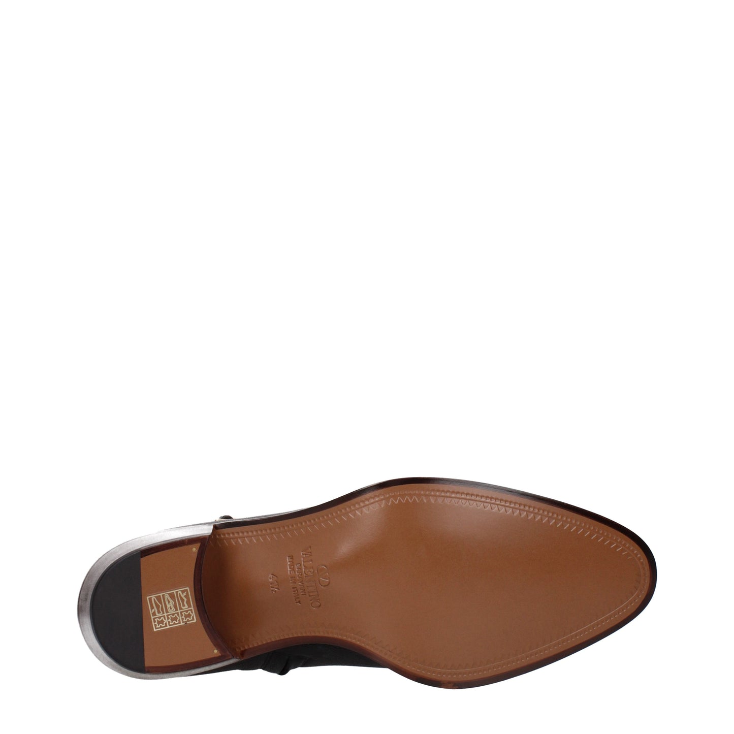 Valentino Garavani Ankle Boots Men Leather Black