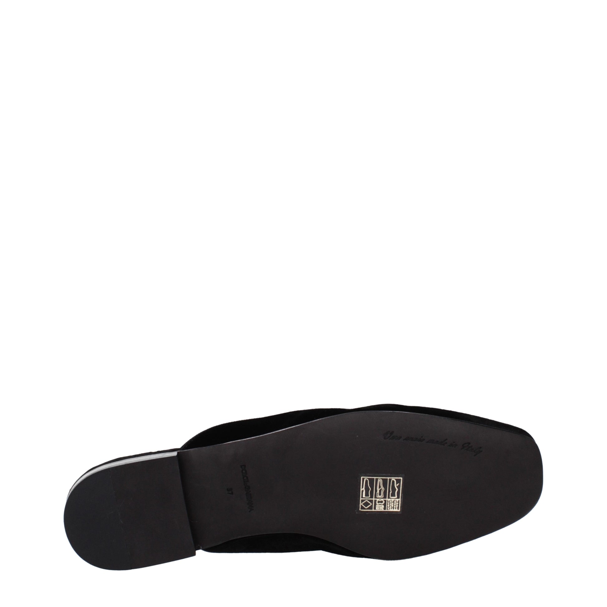 Dolce&Gabbana Women's Slippers and Clogs Velvet