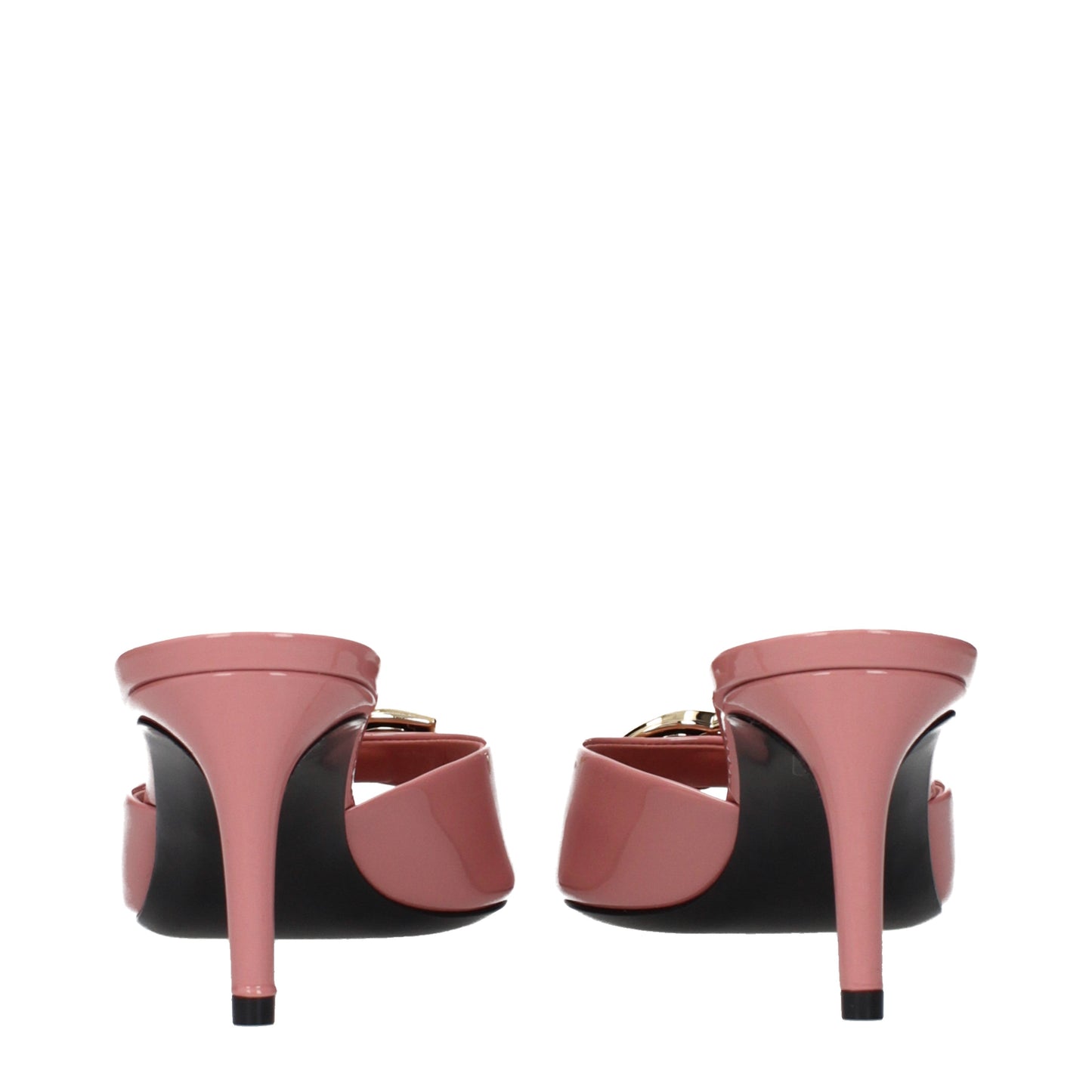 Dolce&Gabbana Women's Sandals Patent Leather
