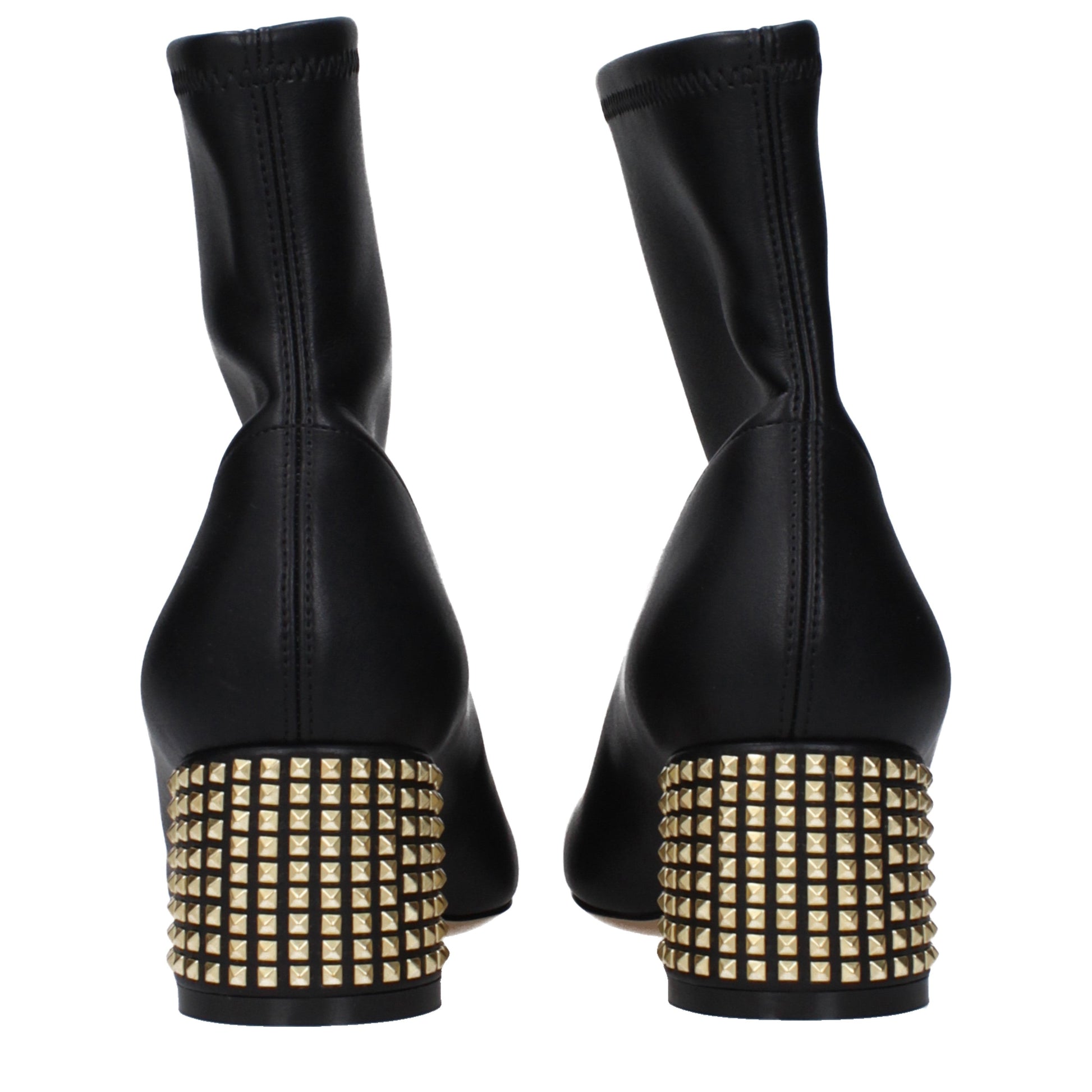 Casadei Ankle Boots Women Eco Leather Black