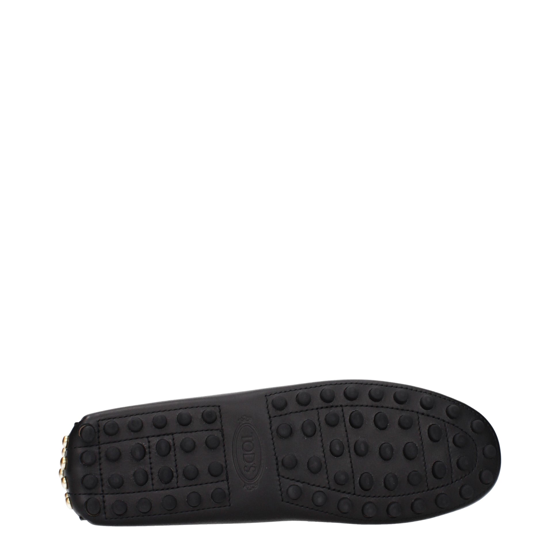Tod's Loafers Women Leather Black