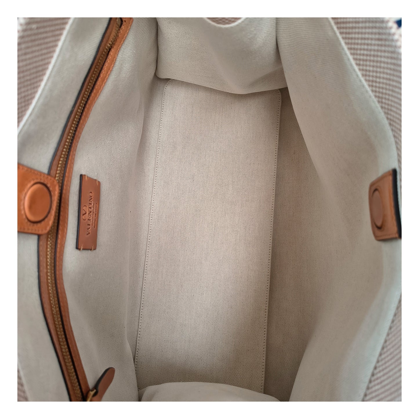 Valentino Garavani Men's Handbags Fabric