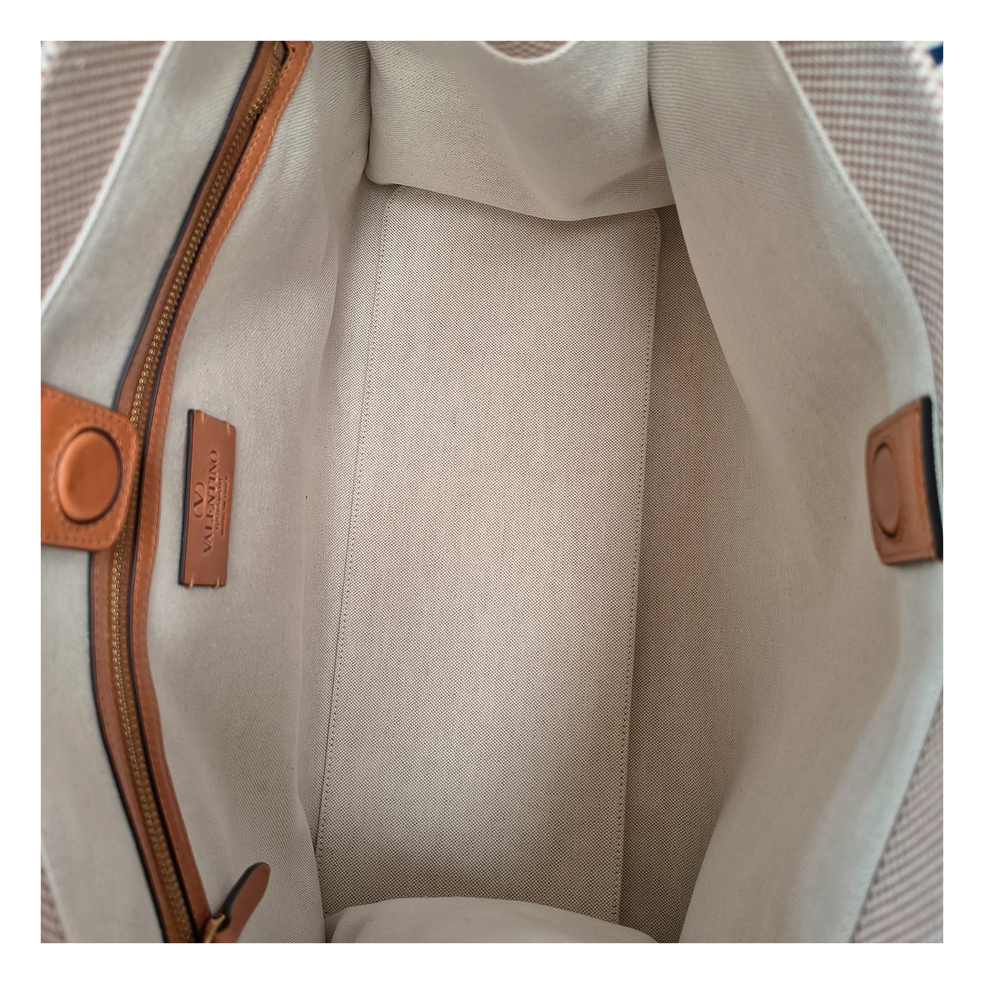 Valentino Garavani Men's Handbags Fabric